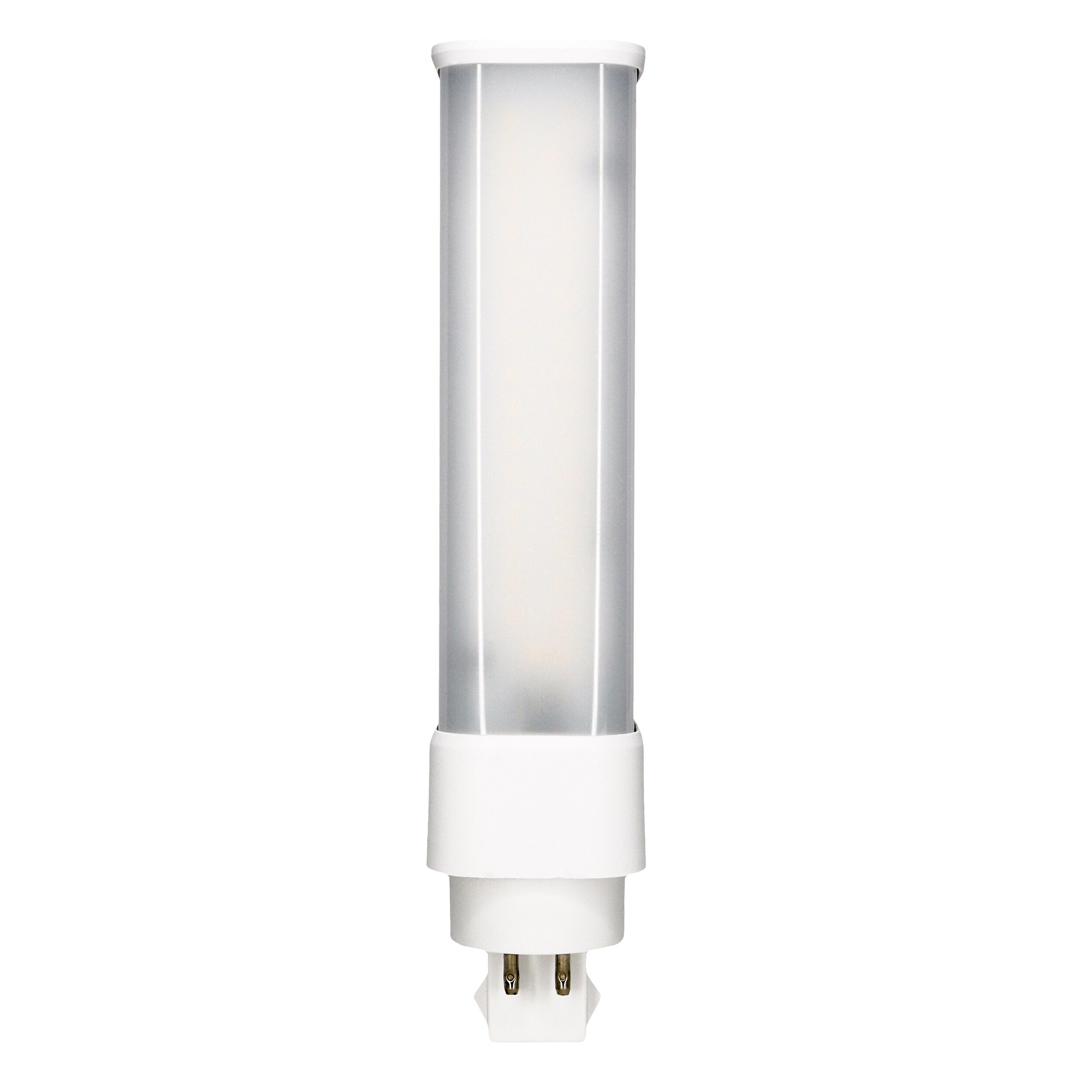 2x 18 W Basse Énergie GX24Q-2 4 broches 4000K Cool White CFL 840 Ampoule Lampe = 100 W
