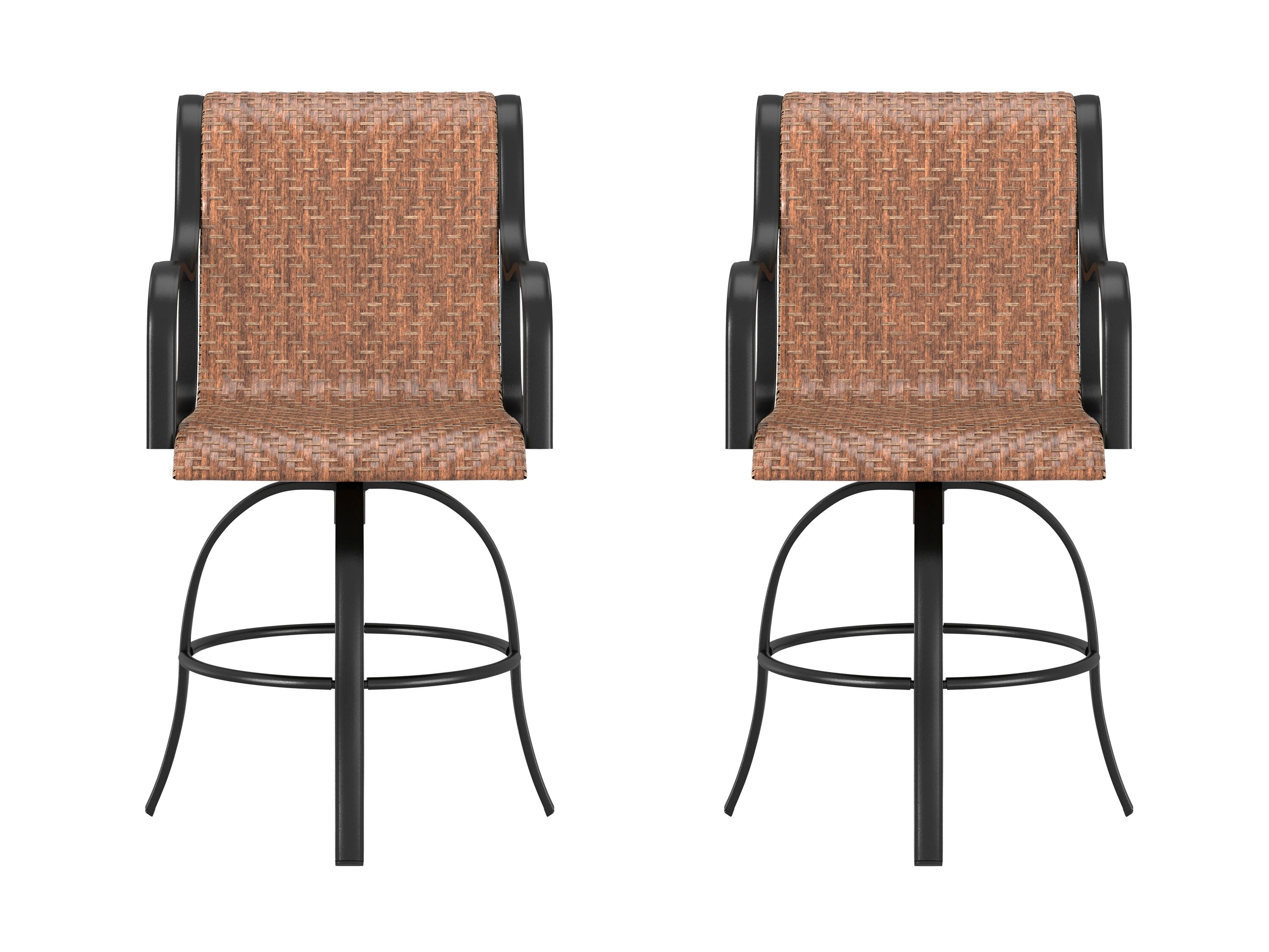 2-Pc Allen + Roth Swivel Dining Chair Set on sale for $149