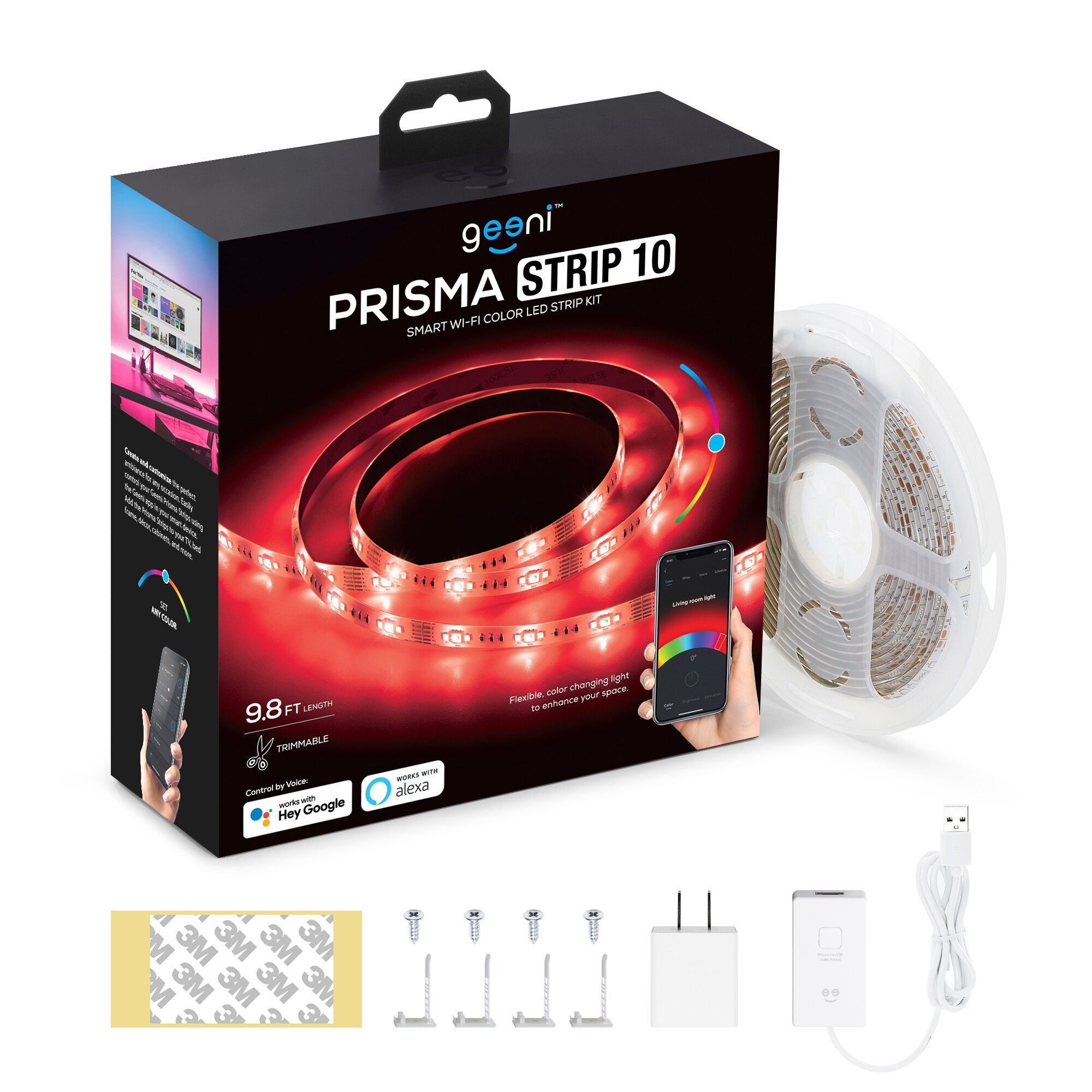 New CabLED 78 FT LED Indoor/Outdoor Lighting Strip Combo 