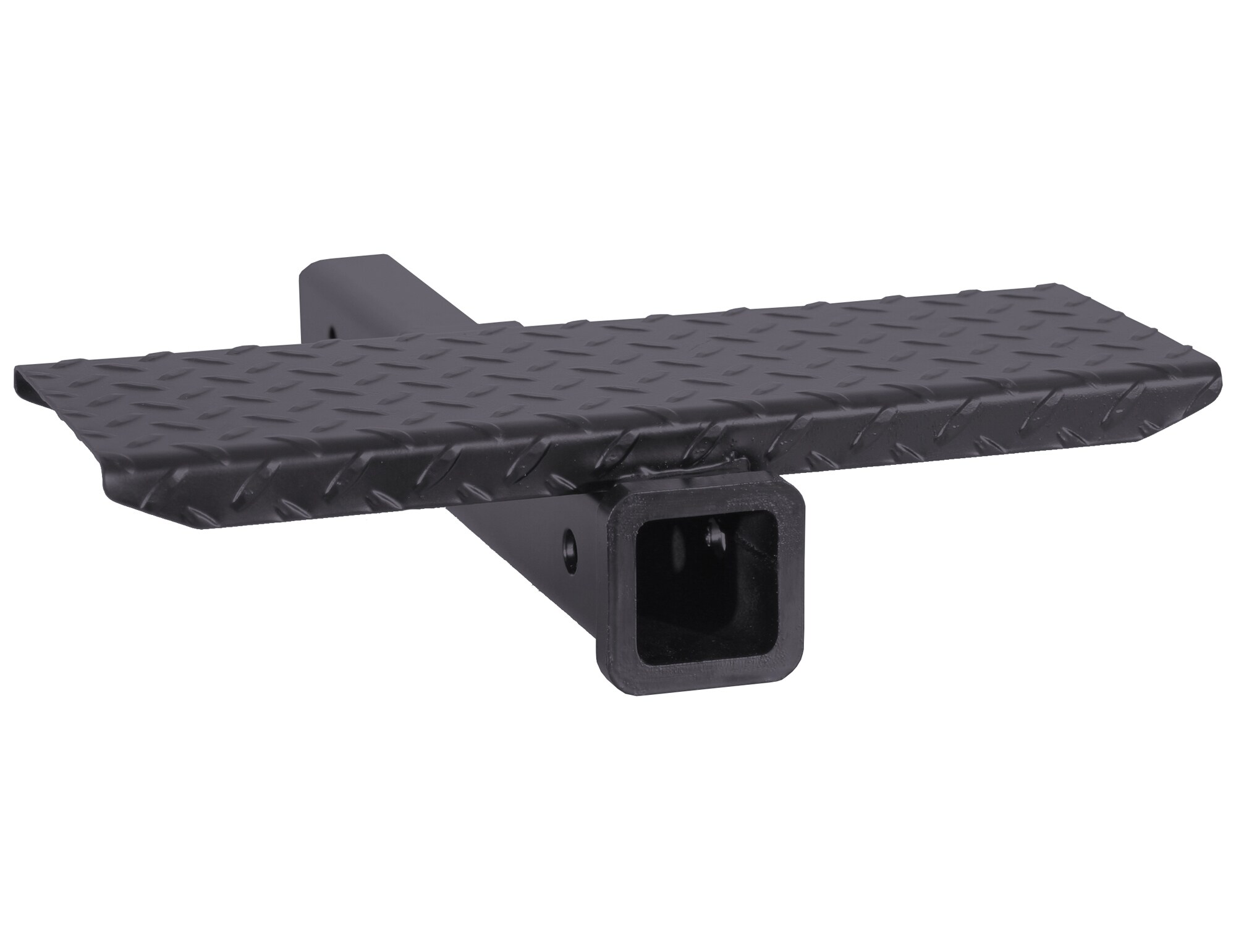 go2buy 18 Inches Receiver Hitch Extension 551 LBS Capacity Black 