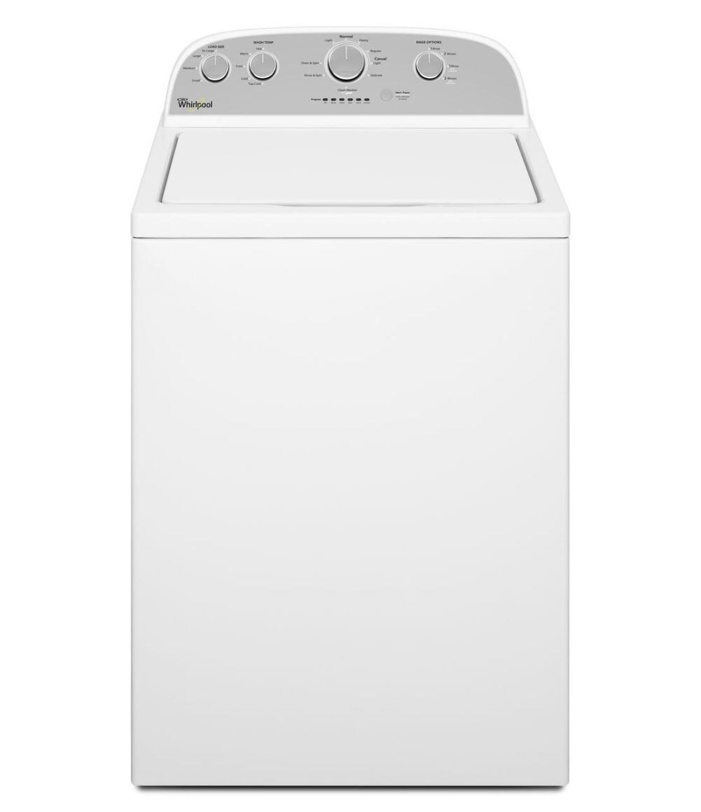Whirlpool 3-cu ft Top-Load Washer (White at Lowes.com