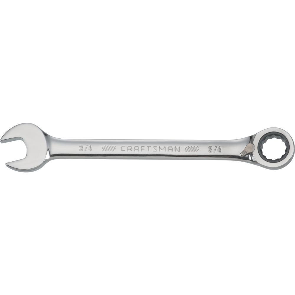 AIRCRAFT TOOLS NEW CRAFTSMAN 3/4 A/F 12pt  ELBOW COMBINATION  RATCHET SPANNER 