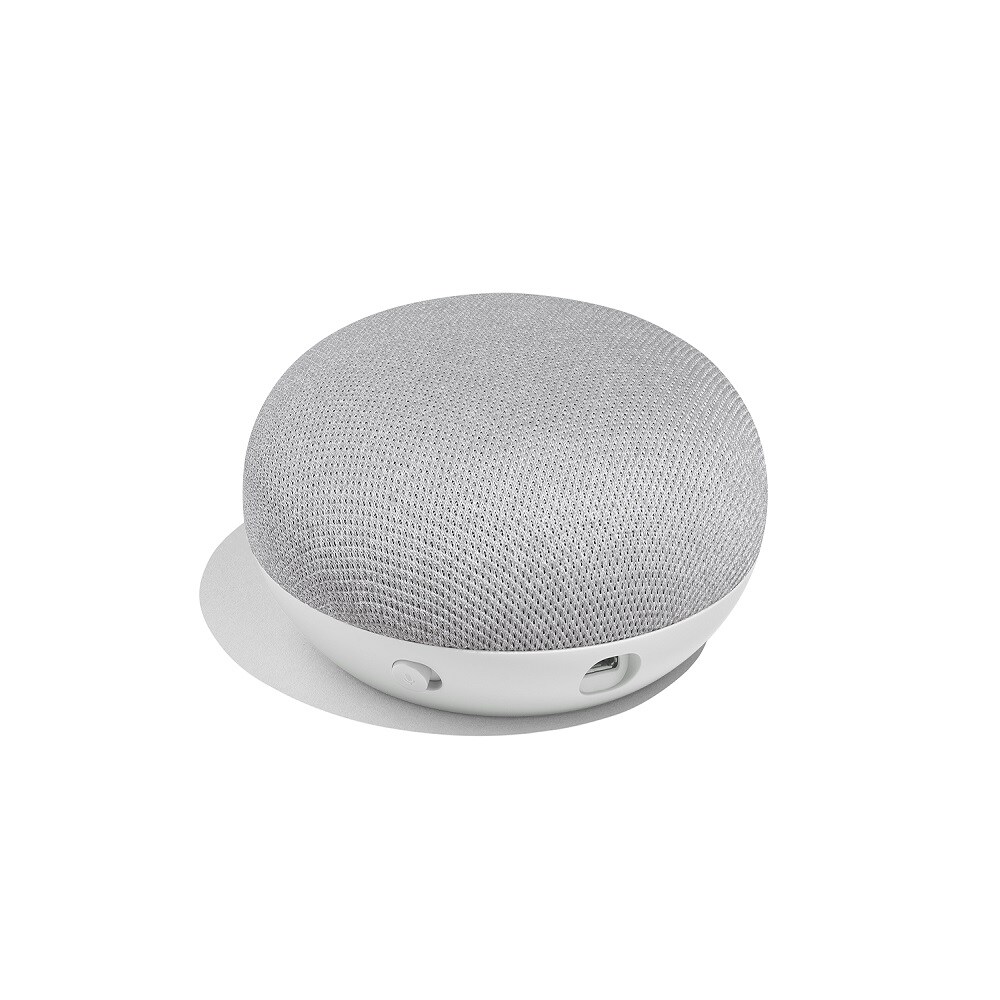 Chalk/WhiteNew & Unopened Google Home Mini Smart Assistant Speaker 