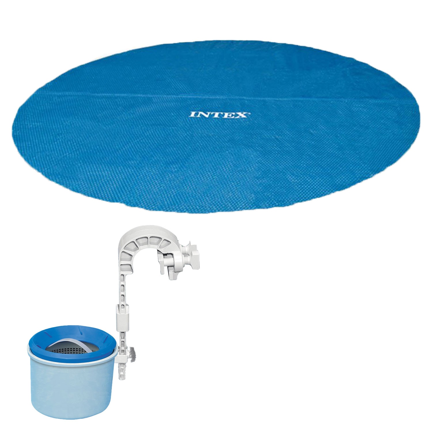 Details about   29025E Solar Cover for 18ft Diameter Easy Set and Frame Pools 18Foot Heavy Duty 