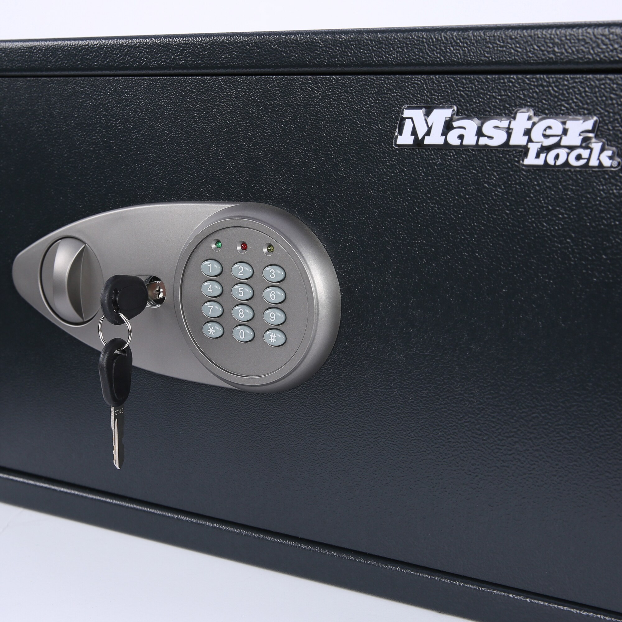 Master Lock Digital Safe with Cable. 