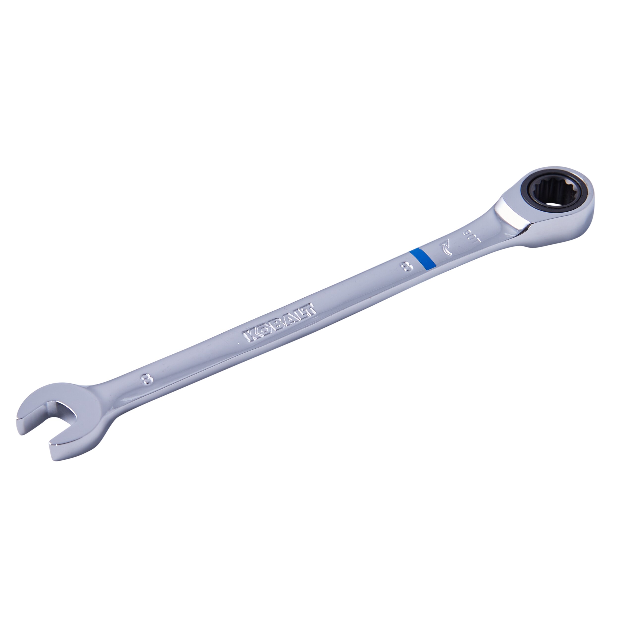 8mm Metric Ratcheting Wrench Set Ratchet Wrenches Open End Spanners Hand Tool 