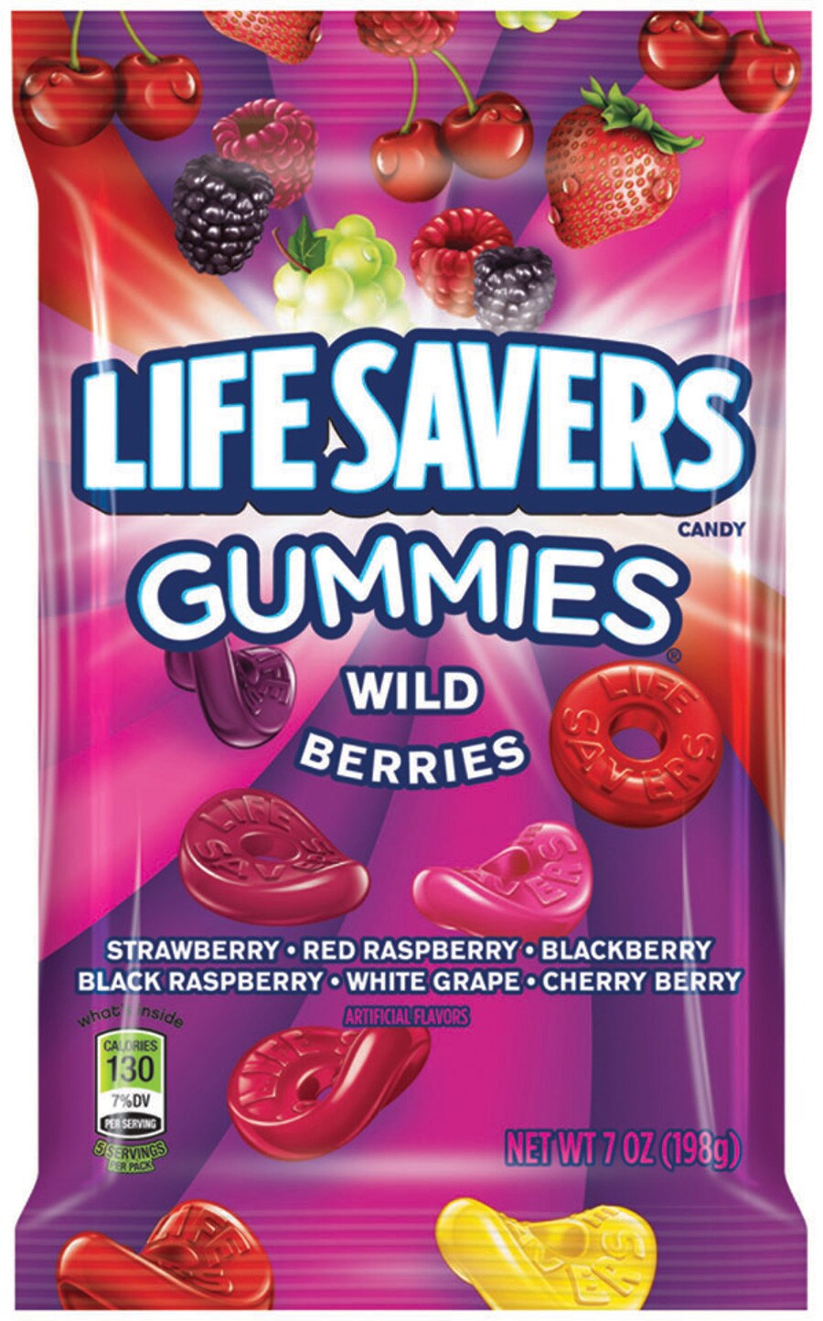Wrigley 7-oz Gummi Snacks in the Snacks  Candy department at Lowes.com