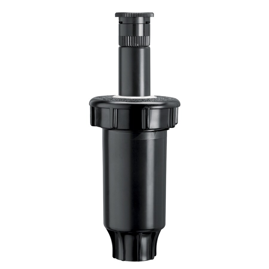 Orbit 54117 PRO Sprinkler System 4-Inch Soft Top Pop-Up Spray Head 10-15-Ft 
