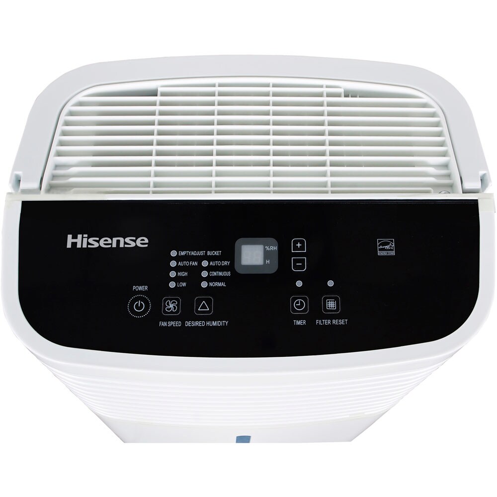 Hisense 25Pint 2Speed Dehumidifier in the Dehumidifiers department at