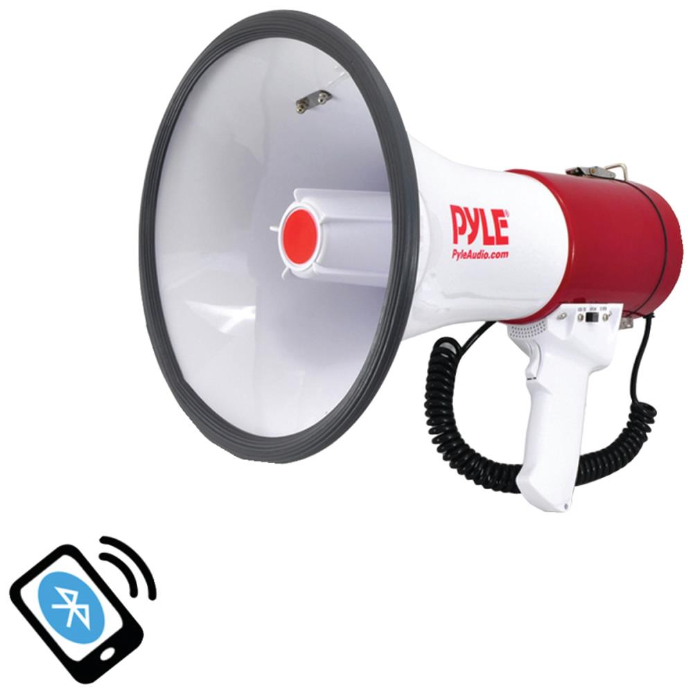 Pyle-Pro PMP42BT Bluetooth Megaphone with Bullhorn 