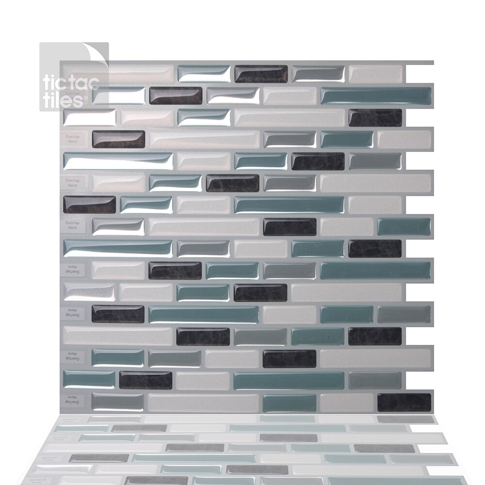 600 Silver Self-Adhesive Mirror Mosaic Tiles Tiling Xmas Party DIY Decoration 