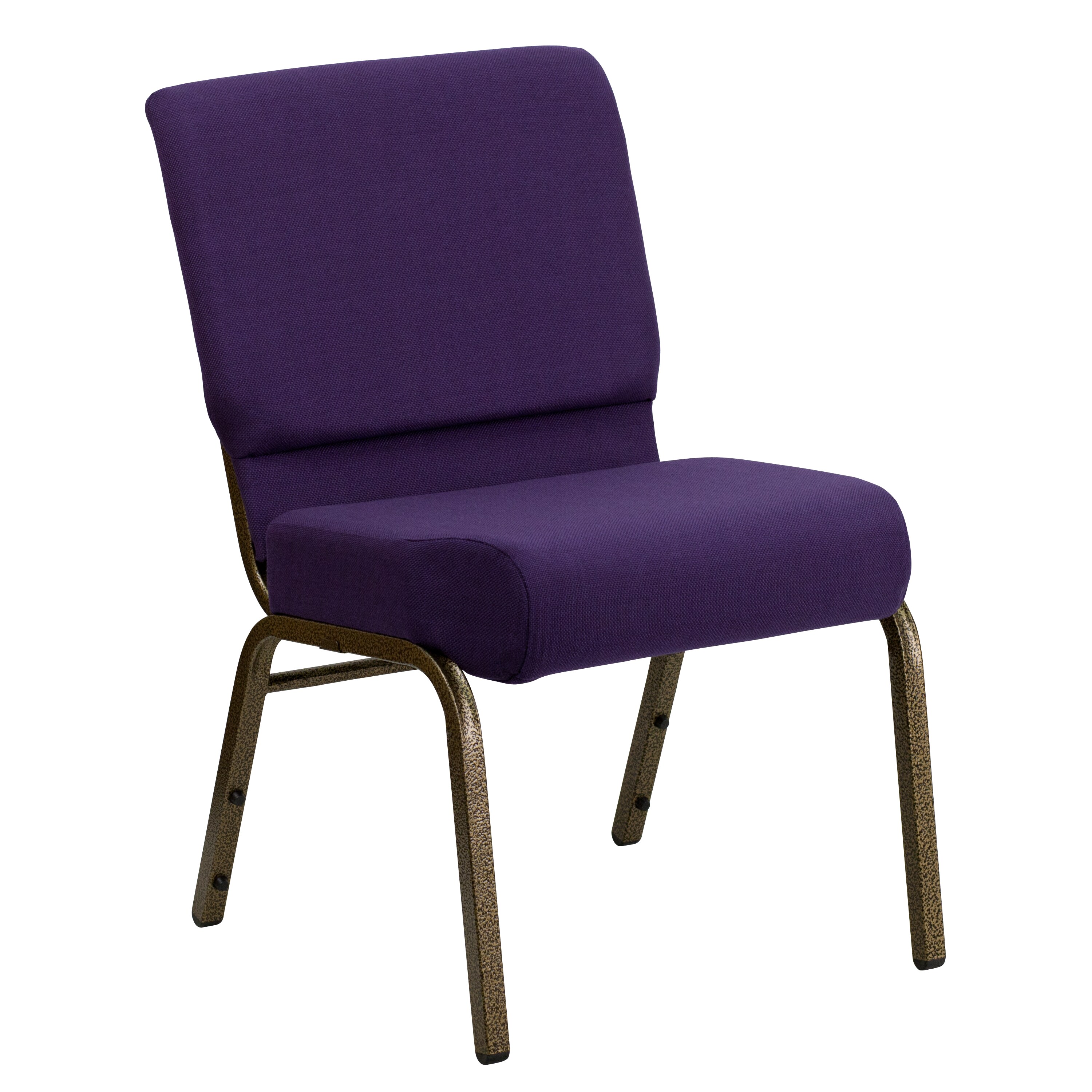 royal purple accent chair