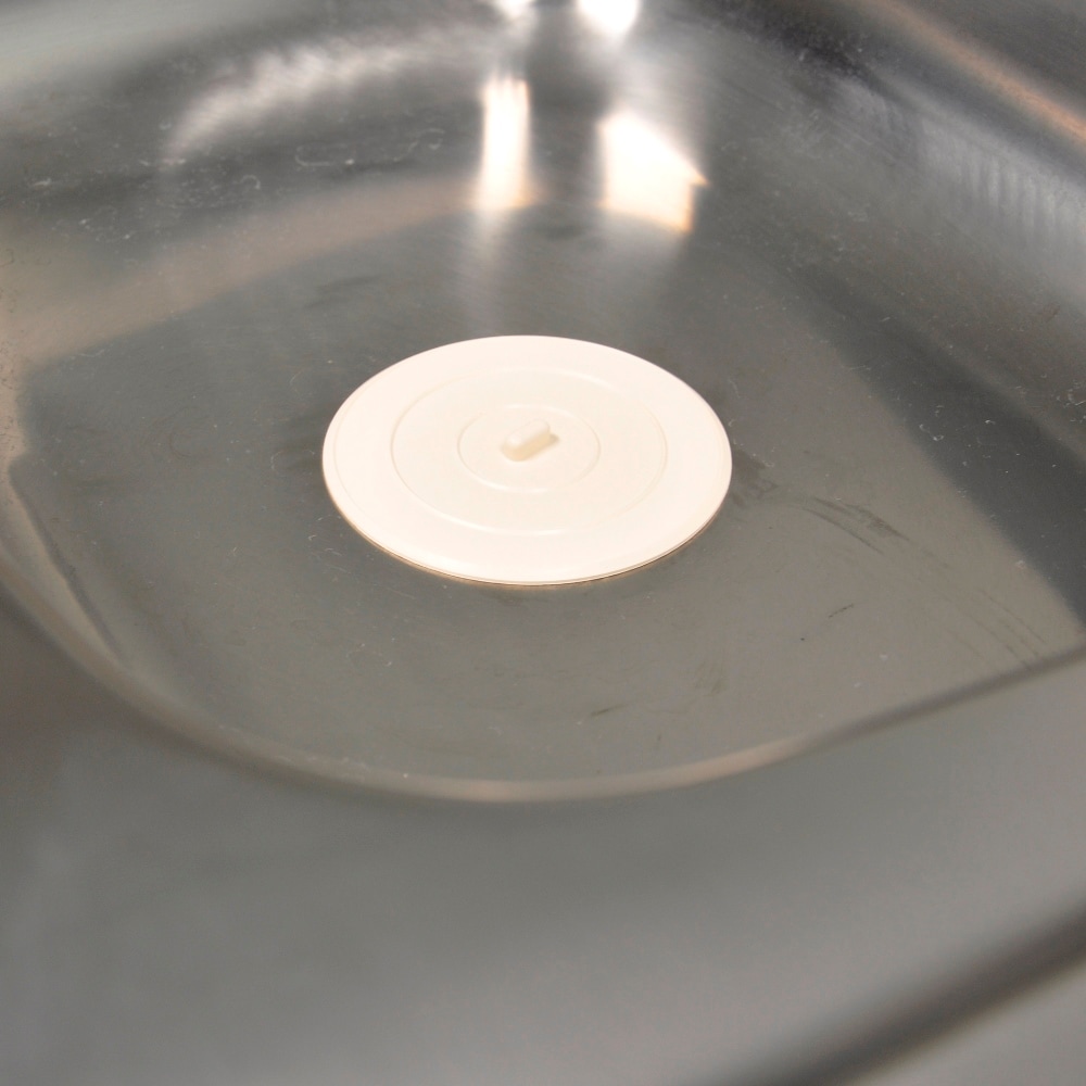 Kitchen Plastic Rubber 46mm Max Diameter Sink Plug Basin Plug Bath W81 