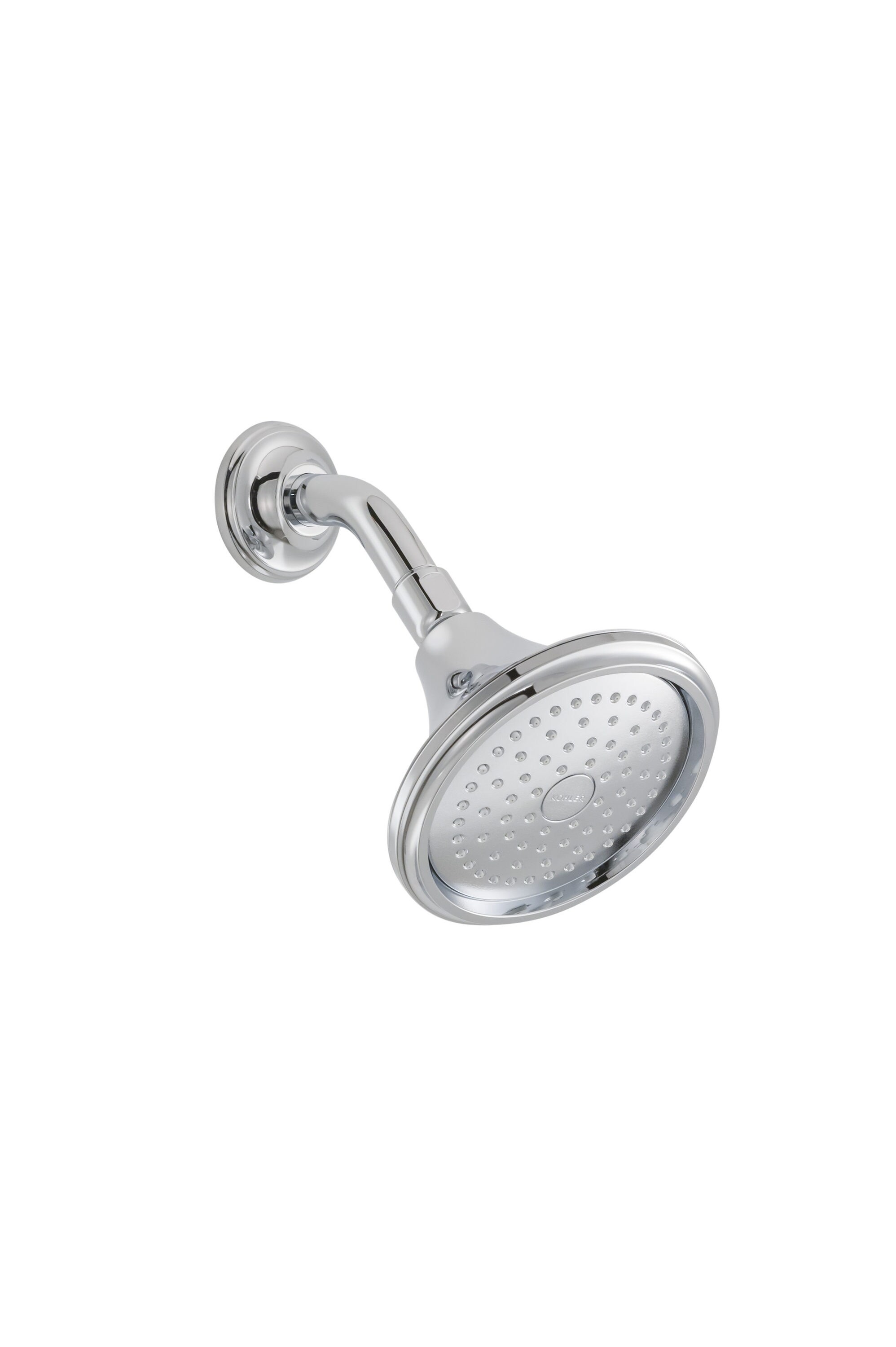 KOHLER Elliston Polished Chrome 1-Handle Shower Faucet with Valve 
