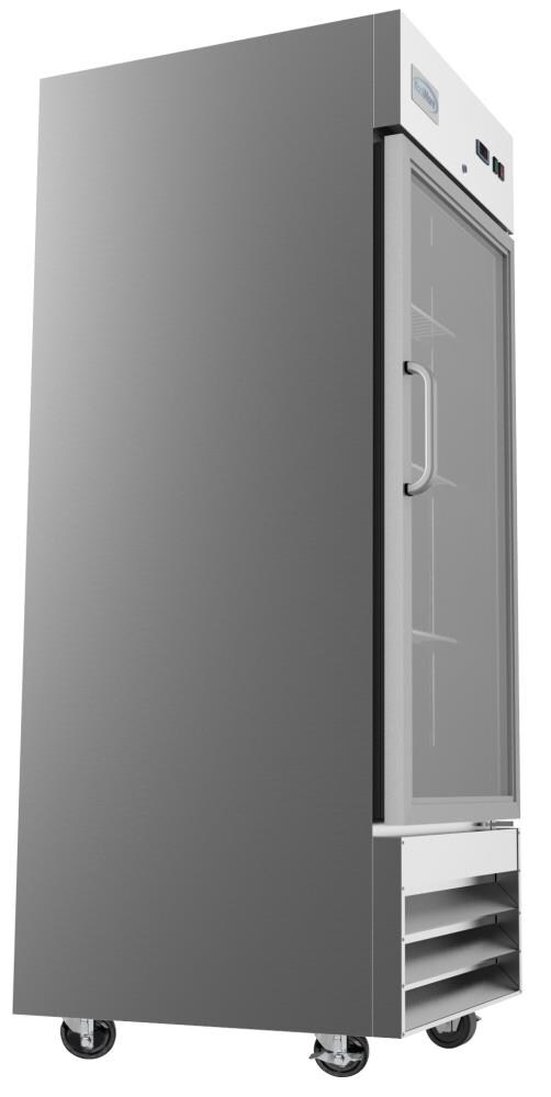 NEW CoolFront Single 1 Door Upright Commercial Stainless REFRIGERATOR 23 Cu 