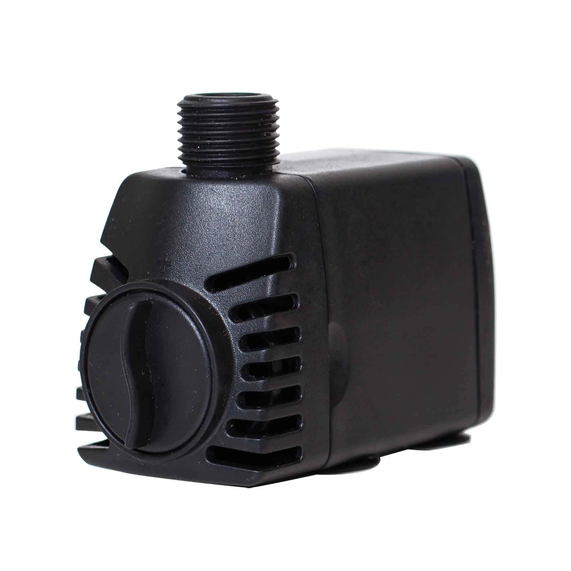 Smartpond Fountain Pump 155-300 GPH w/ 16ft Cord #52428 3-5ft Flow Control 