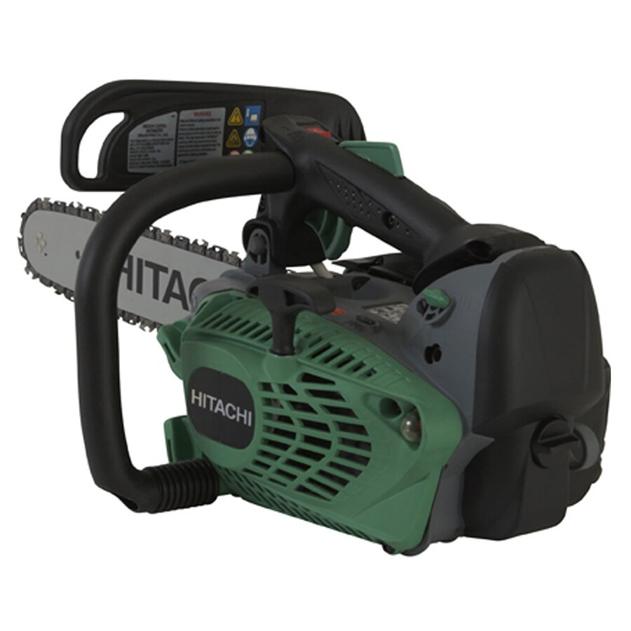Hitachi Hit 14 In Top Handle Chain Saw in the Gas Chainsaws department
