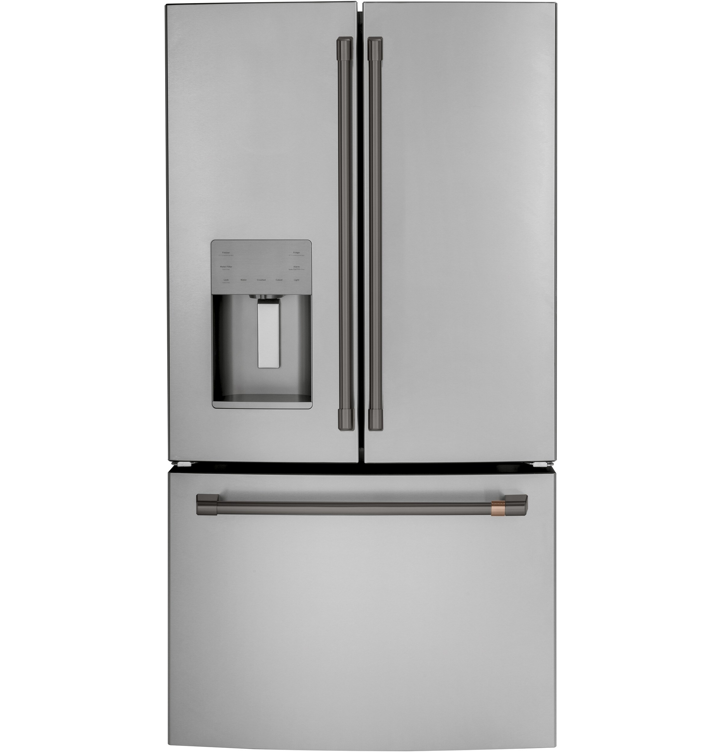 2x Black Refrigerator Door Handle for WR12X22183 AP5948588 WR12X20142 