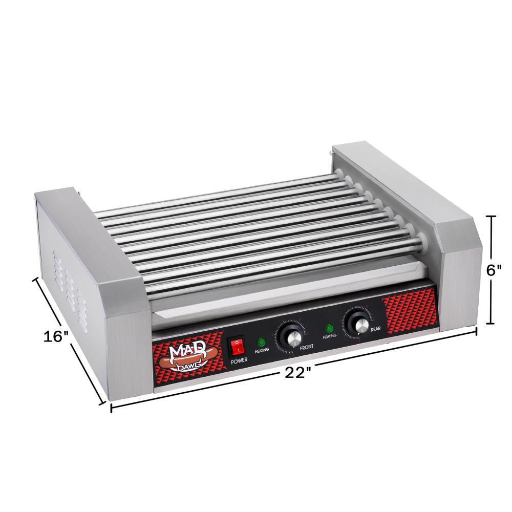 PowerTRC Hot Dog Roller Grill Electric Stove Play Set Food Kitchen Applianc new 