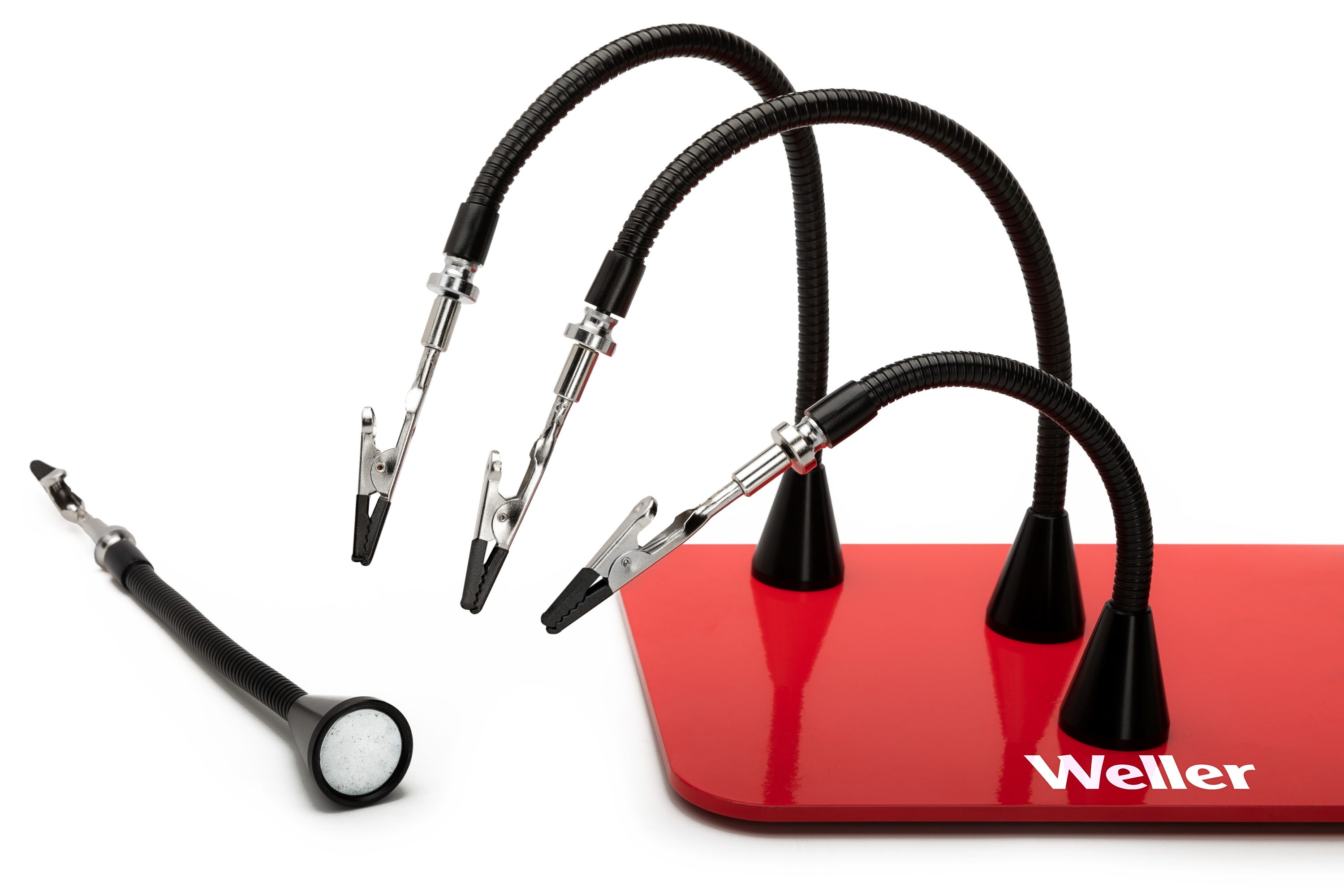 Weller WLACCHHM-02 Support Troisième Main Avec 4 Bras Magnétiques Meubles 