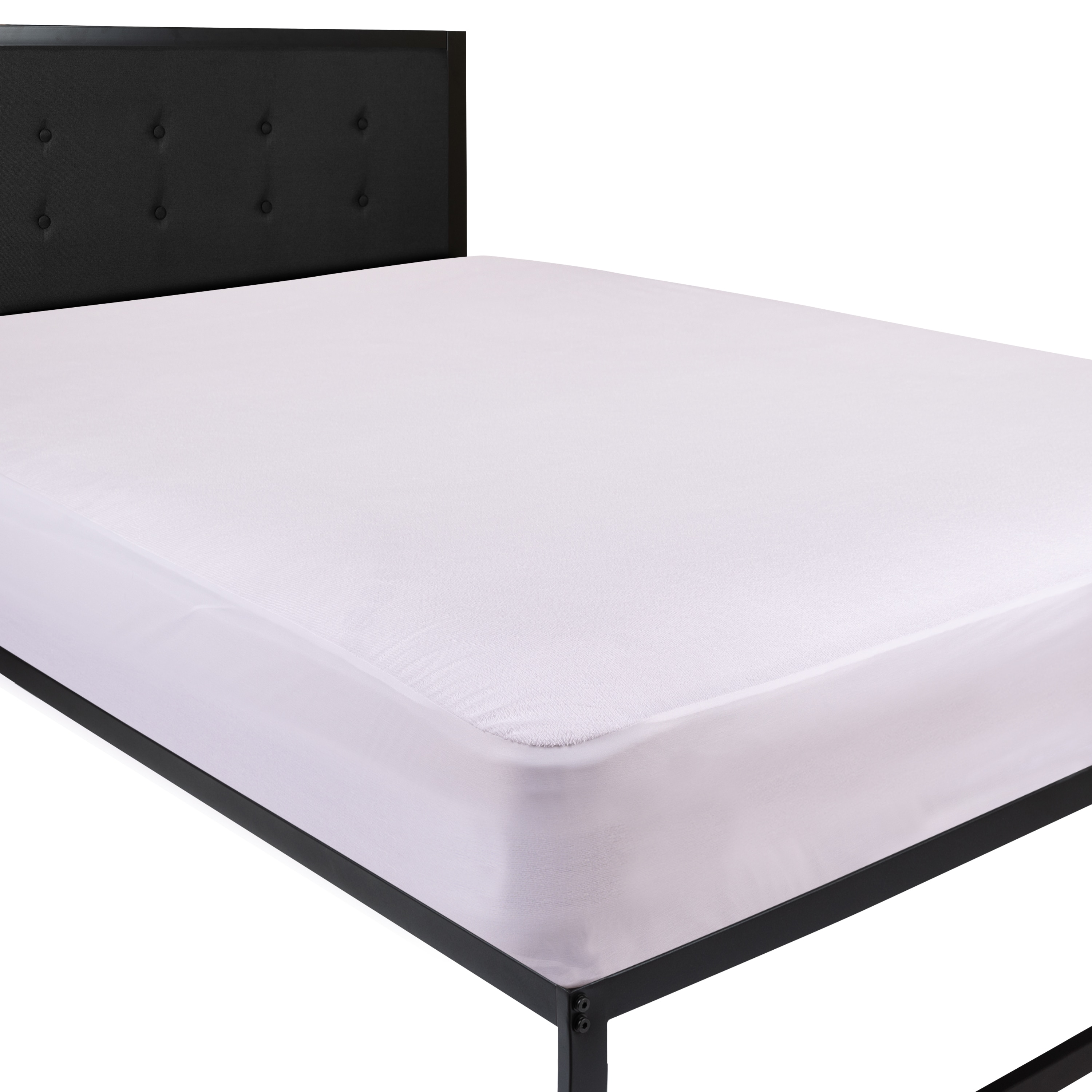 LUCID Premium Hypoallergenic 100 Waterproof Mattress Protector Queen Bed Cover 