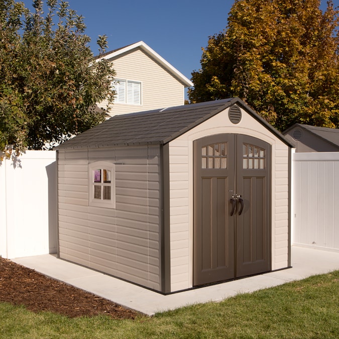  outdoor sheds at lowes