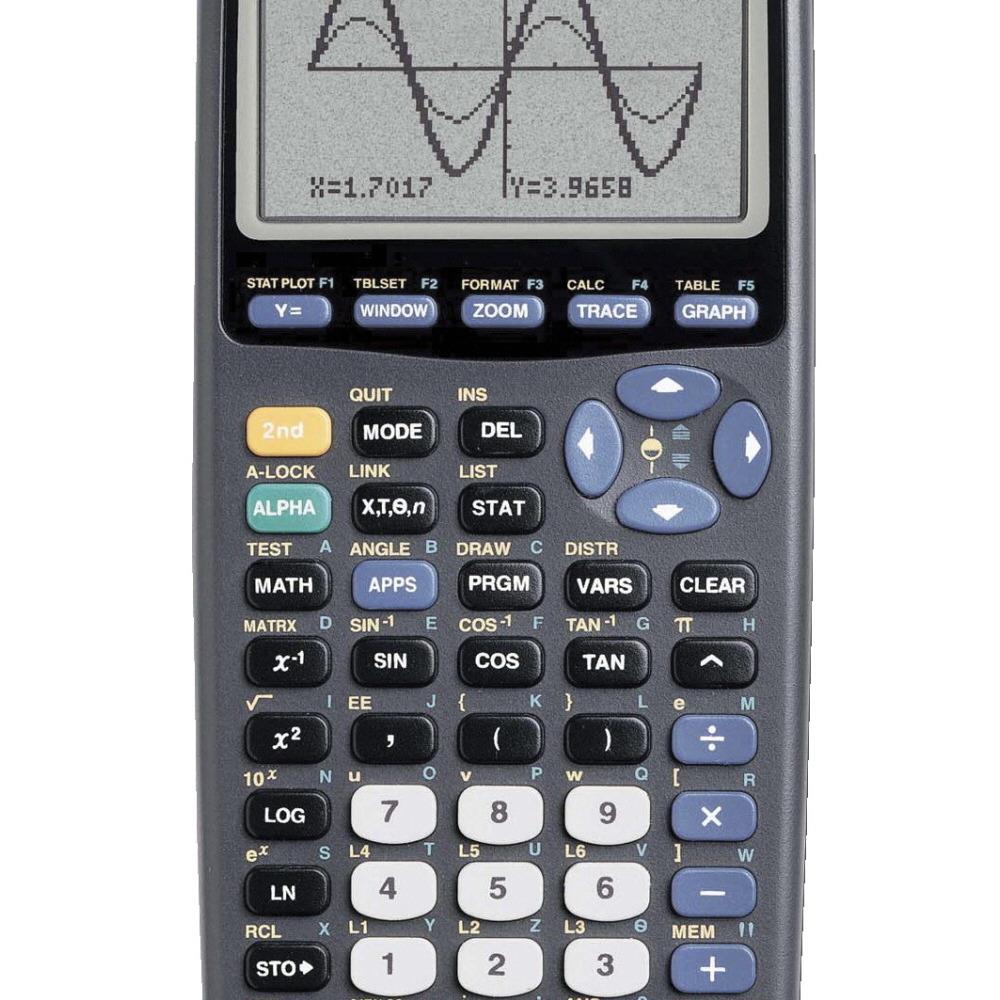 how Father fage Arab Sarabo Ti-83 Plus Graphing Calculator at Lowes.com
