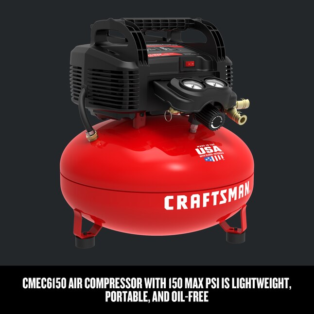 CRAFTSMAN Air Compressors #CMEC1KIT18 - 4