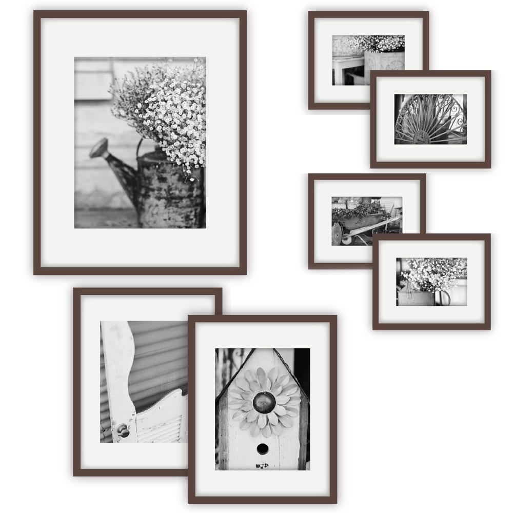 Brown Pinnacle Frames and Accents Wall Frame