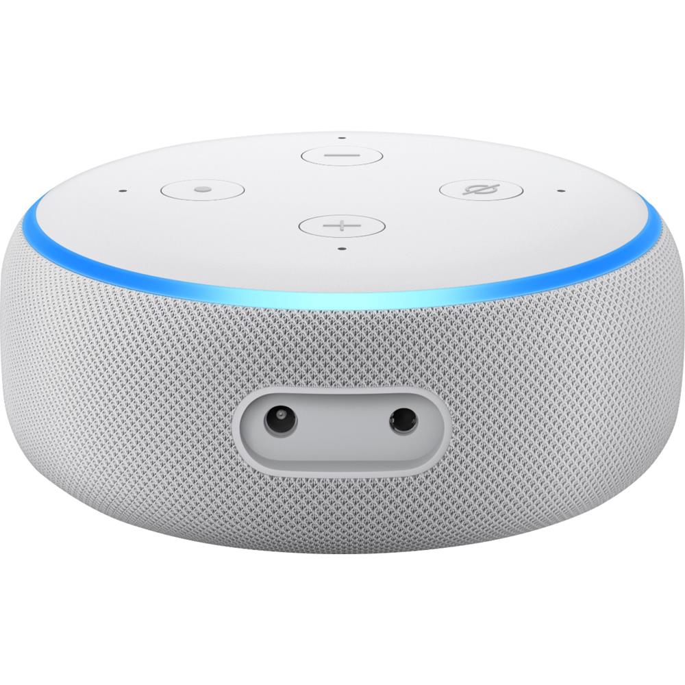 NEW SEALED Amazon Echo Dot Smart speaker with Alexa-Heather Gray 3rd Gen 