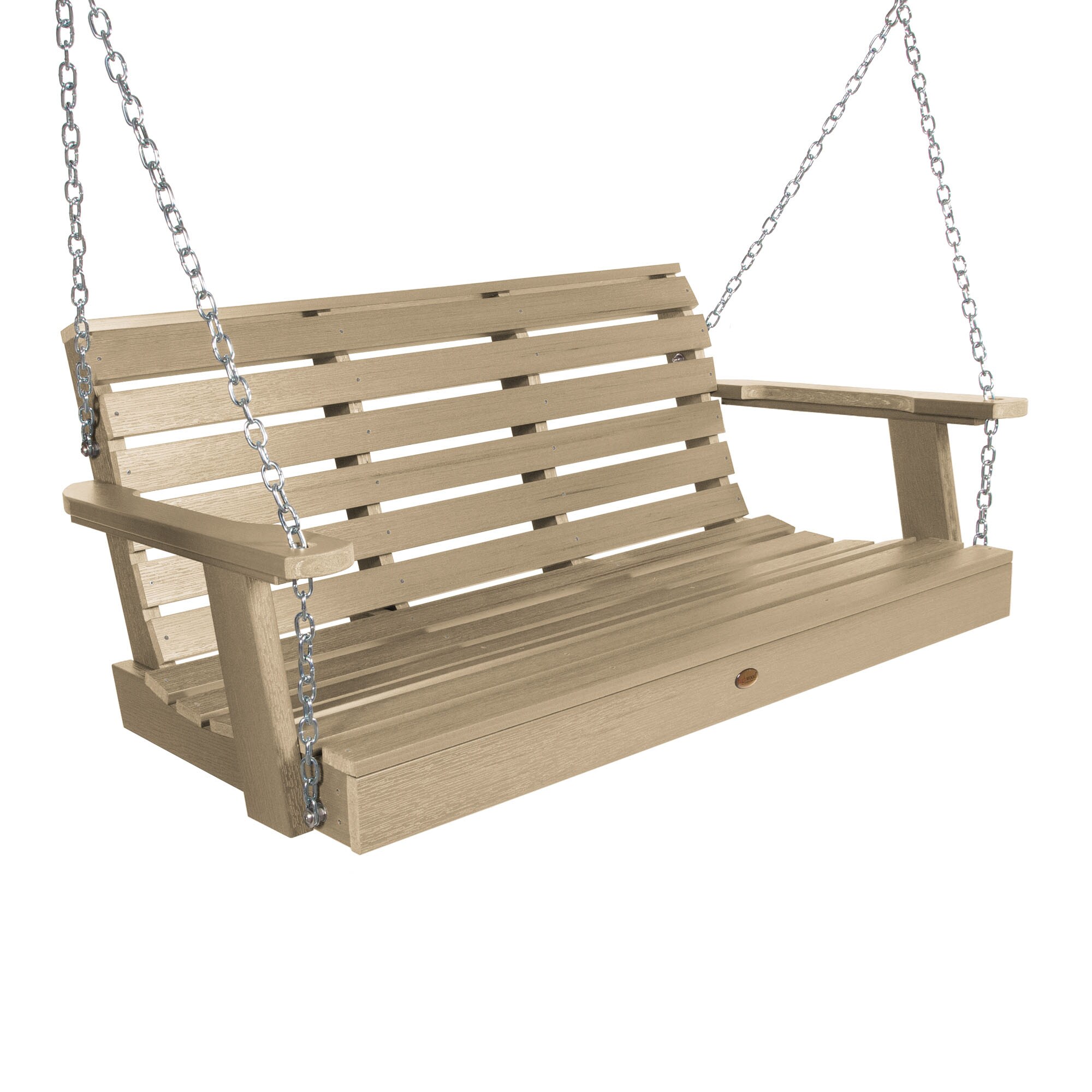 wooden porch swings near me