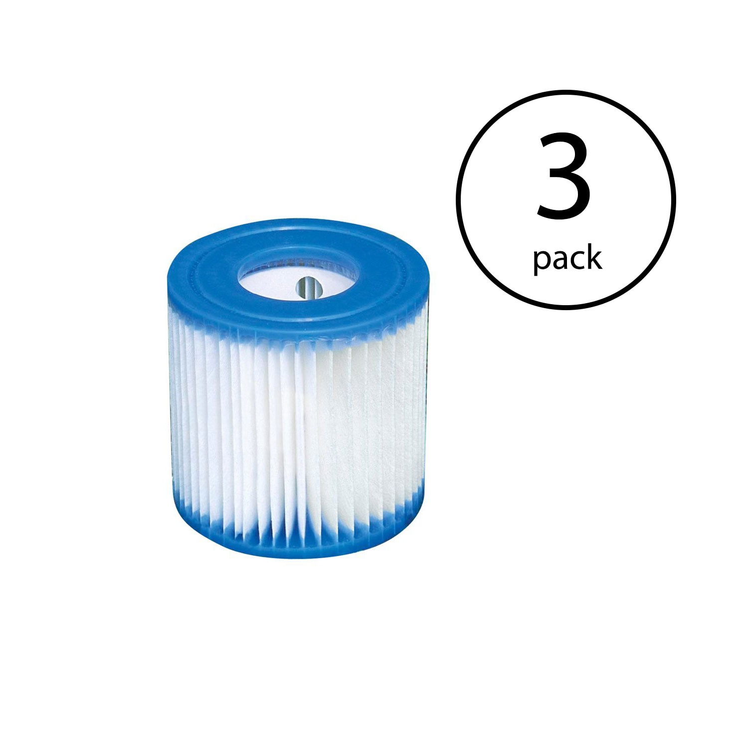 INTEX Twin Pack Swimming Pool Replacement Filter Cartridge FREE SHP Type A & C 