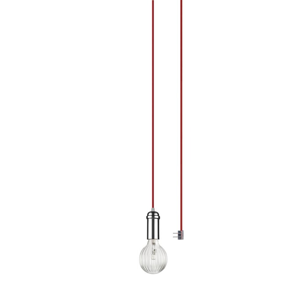 edison plug in pendant light