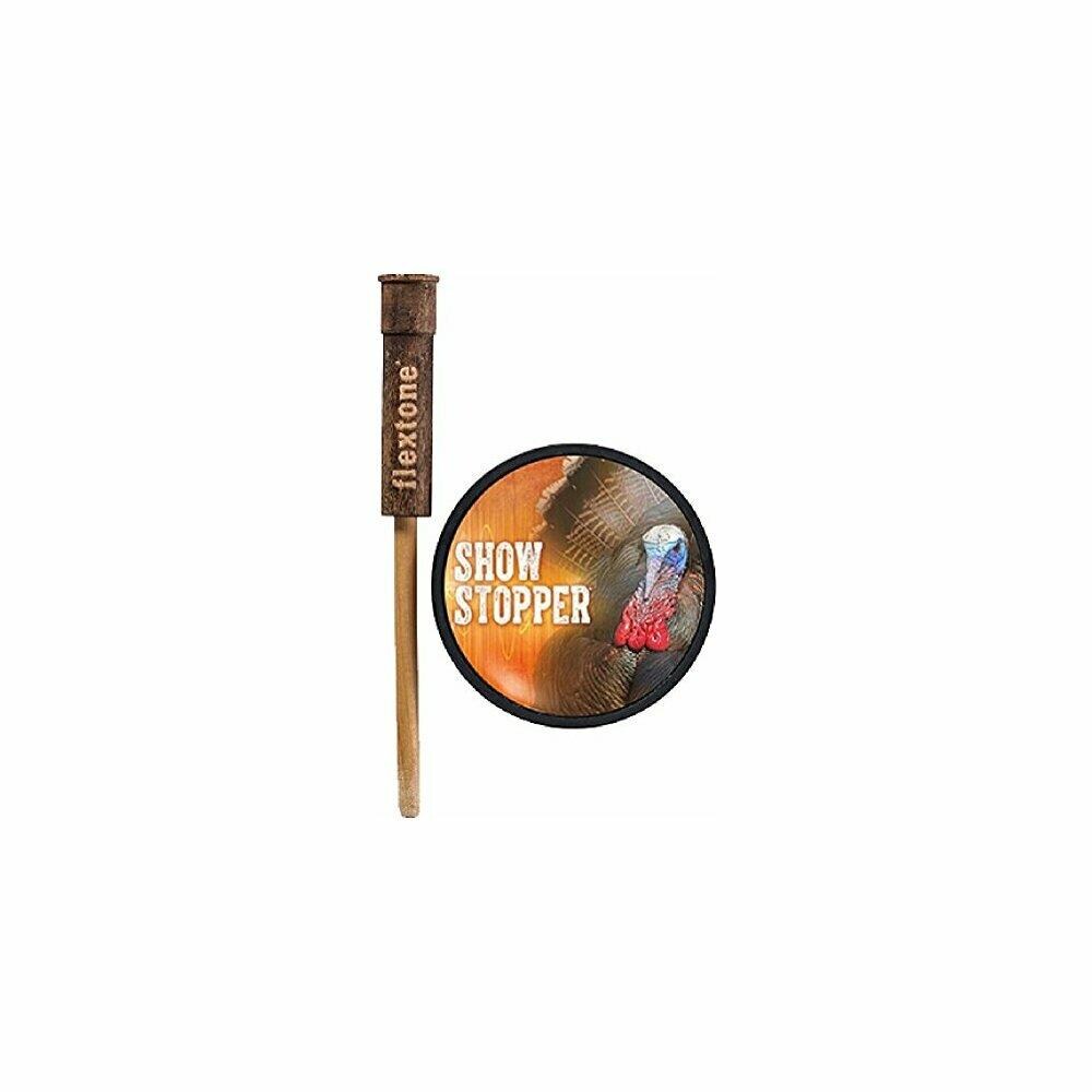 Flextone Game Calls Lockdown Turkey Glass Pot Call Bone Collector FG-TURK-00088 