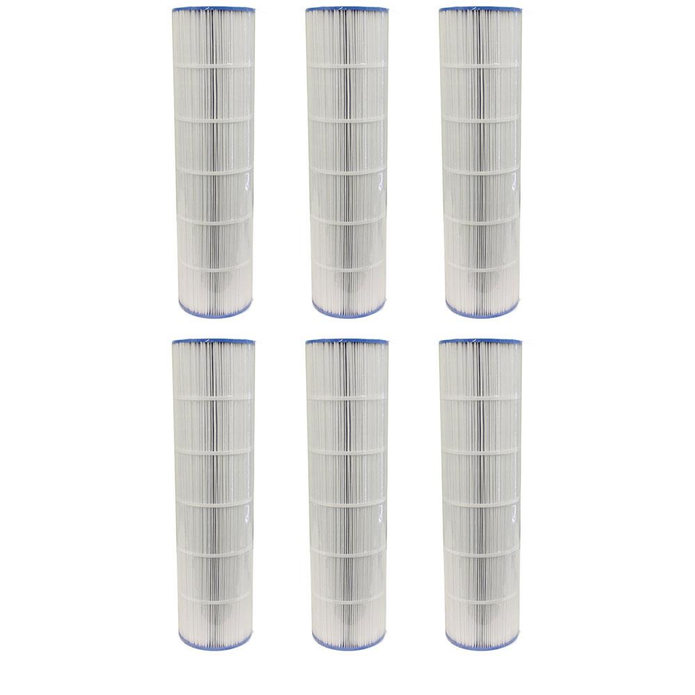 4-PK Hayward CX1280RE Cartridge Filter w/ 7" OD and 32-13/16" Length 