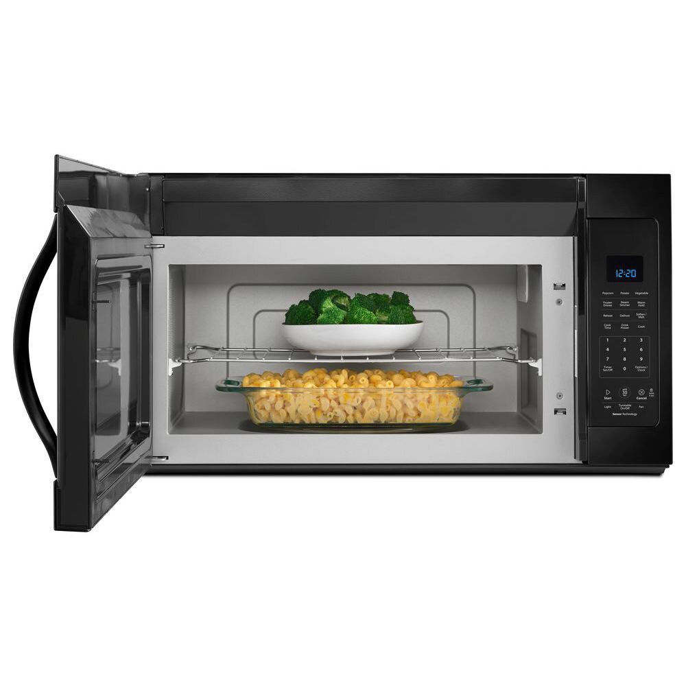 Whirlpool 1.9cu ft OvertheRange Microwave with Sensor Cooking