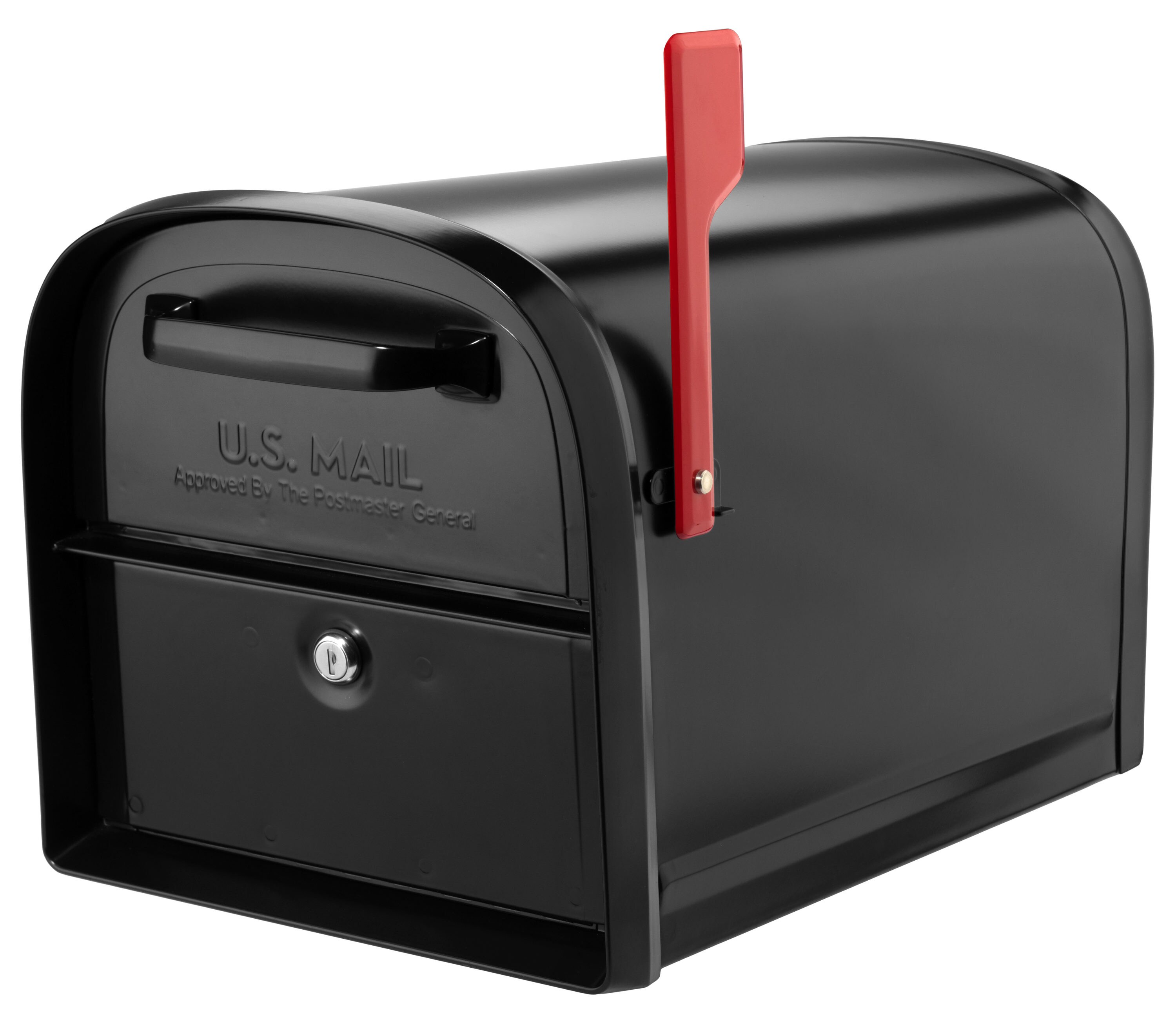Christmas Holiday Mailbox Tins Metal Box with Lid Christmas New 5” x 3.5” x 2.5” 