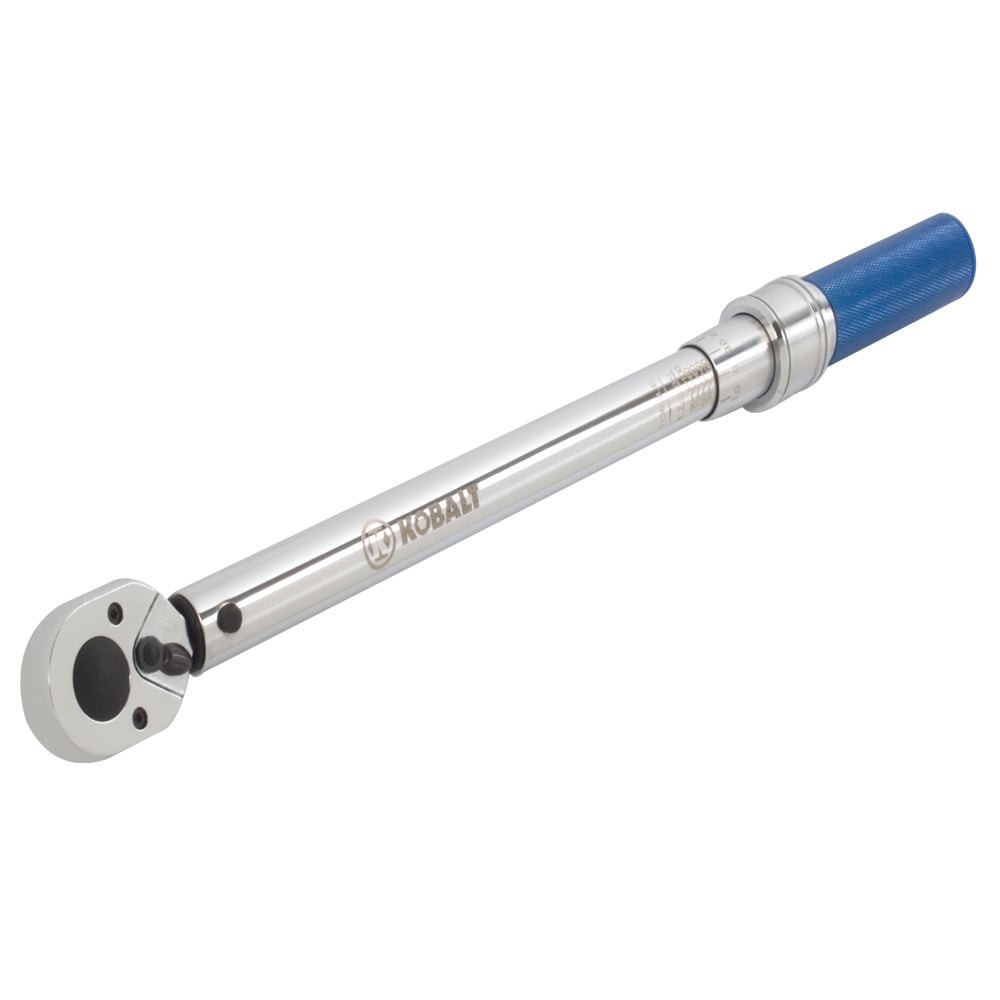 1/2" Drive Click Torque Wrench with 3/8 Torque Wrench Adapter and Extension Bar 