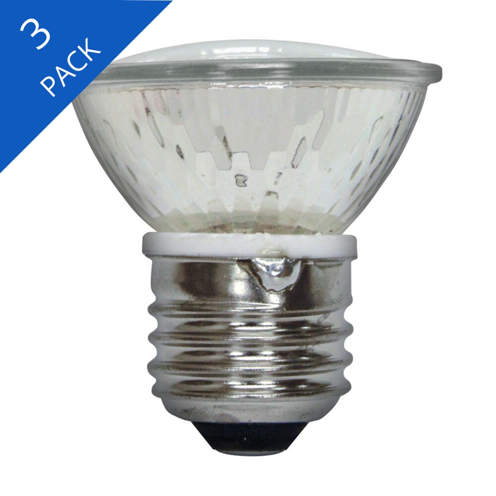 NEW GE Lighting Clear PAR16 Halogen 35W Curio Cabinet Light Bulb 