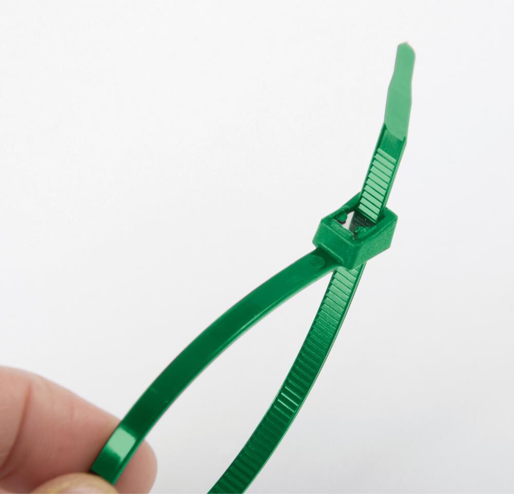 NEW Details about   Cutting Edge Self-Cutting 11 in Cable Ties-Green Bundle Of 2 Pkgs 50 Pk 