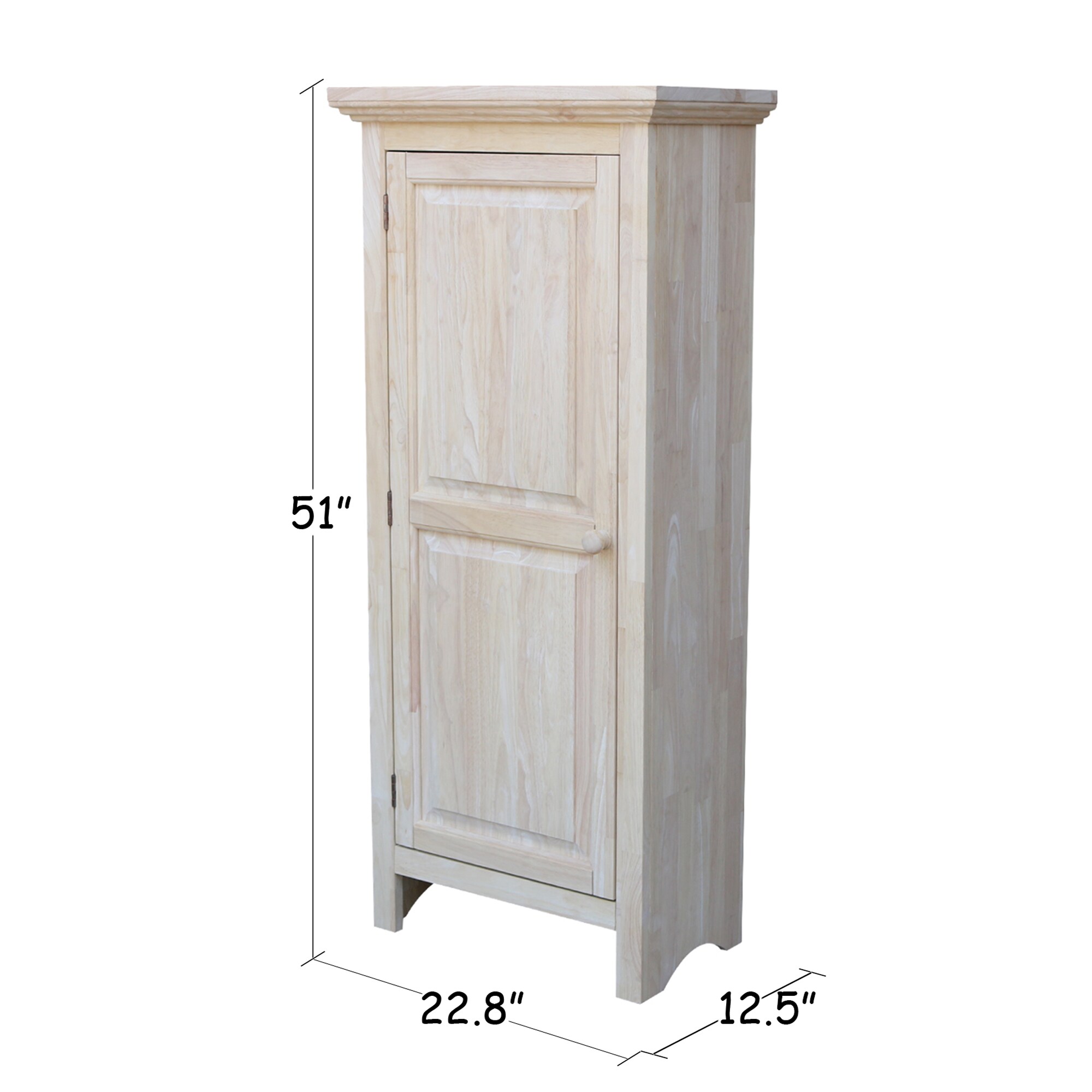 International Concepts Double Jelly Cupboard-51 H Cupboard Unfinished 51-Inch International Concepts Double Jelly Cupboard-51 H Cupboard Unfinished 51-Inch