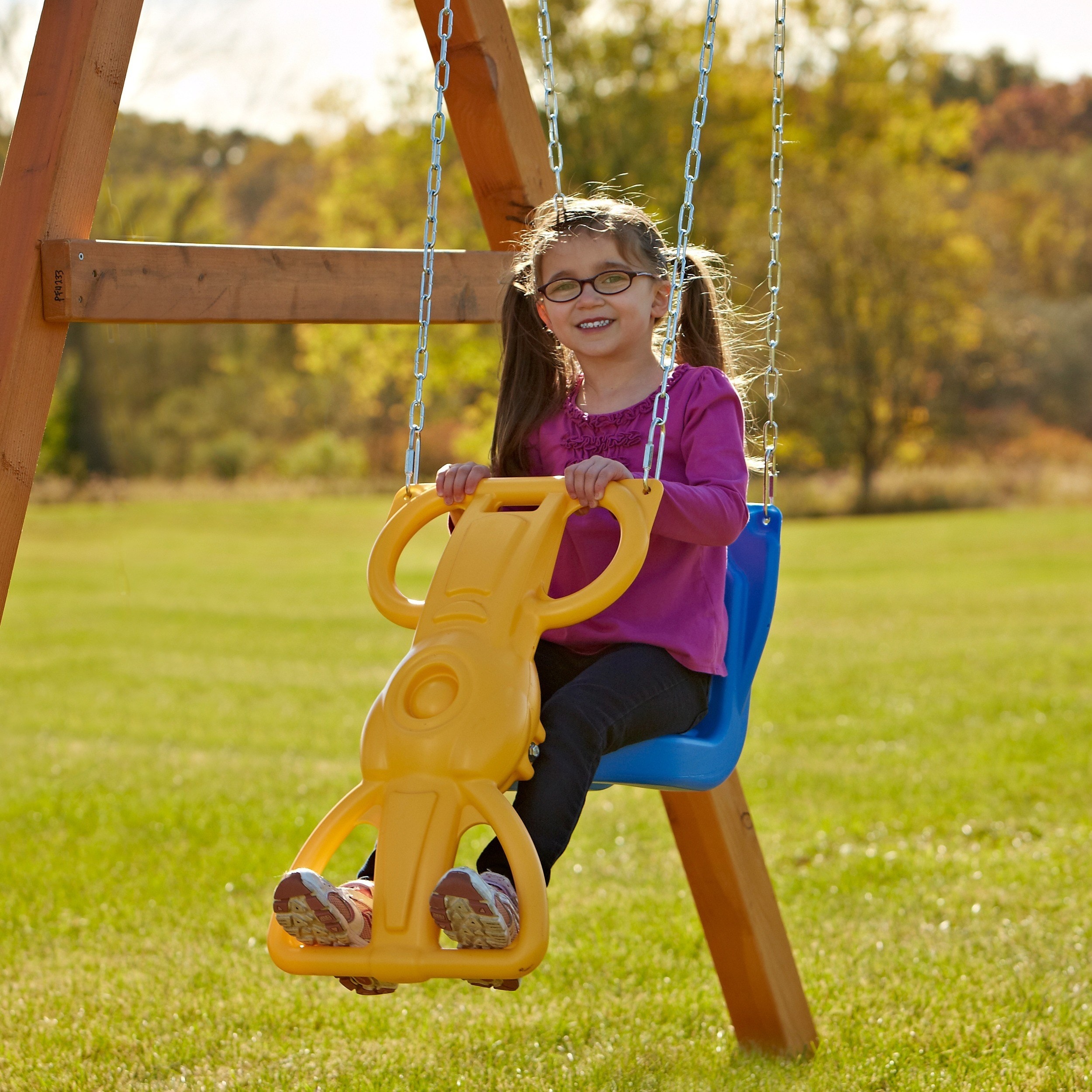 winchester wood swing set