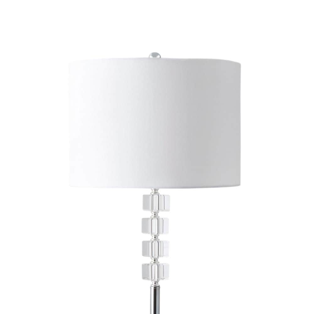 nuLOOM 62-in Silver Floor Lamp