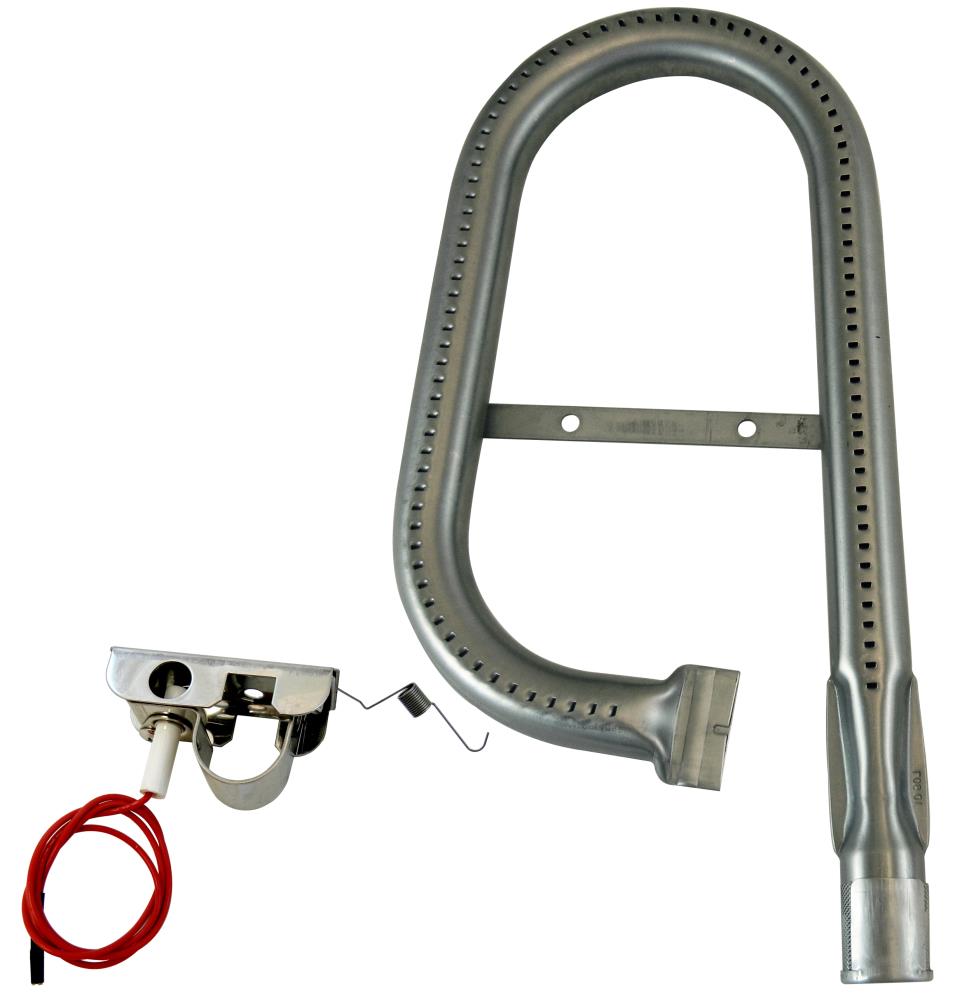 Destruktiv varsel Ferie Heavy Duty BBQ Parts 13.625-in Stainless Steel Tube Burner in the Gas Grill  Burners department at Lowes.com