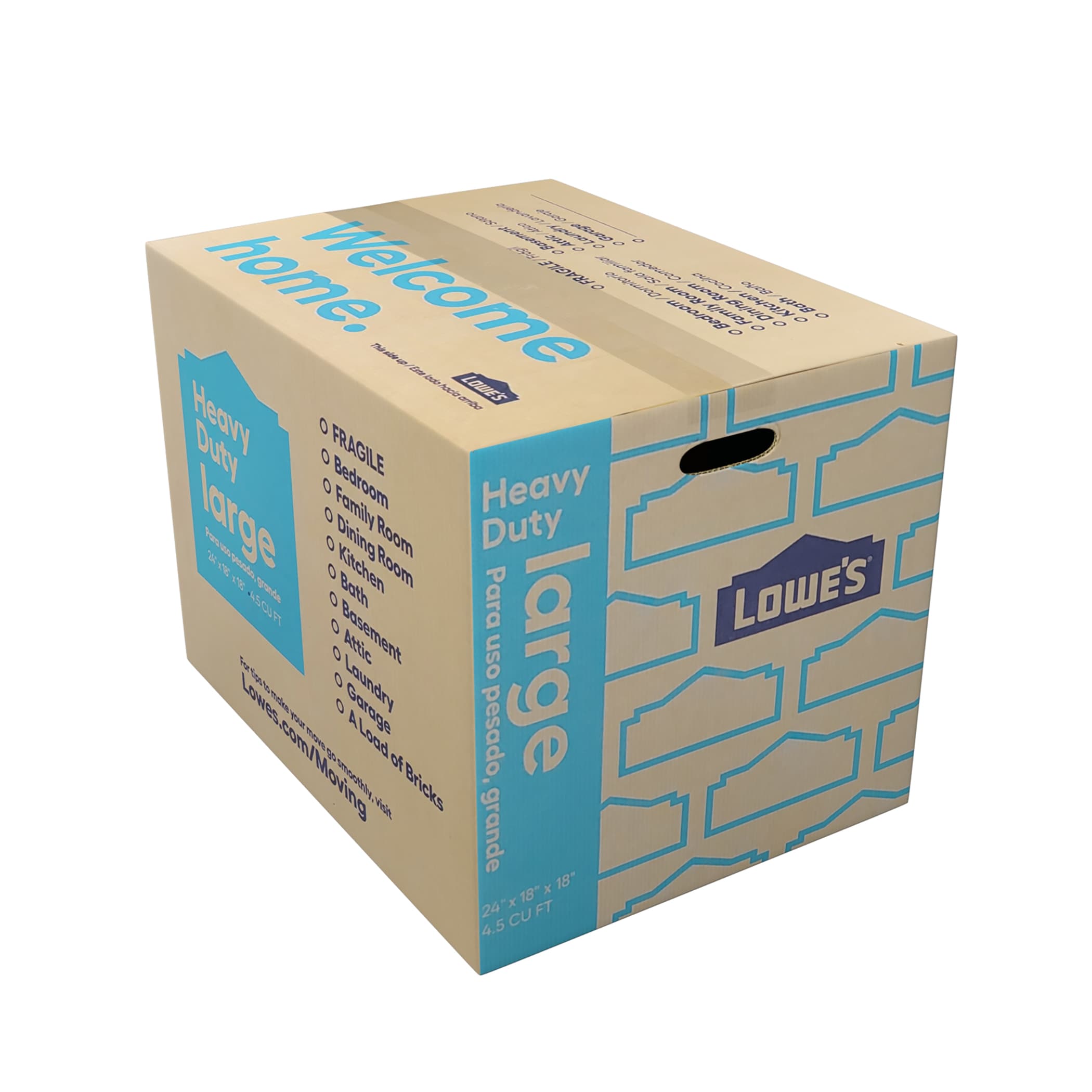 100 Large Packaging Cardboard Boxes 18 x 12 x 12" SINGLE WALL 