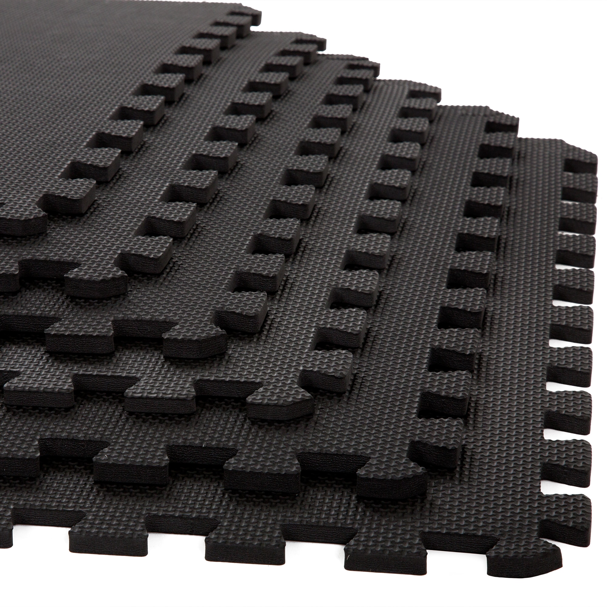 24 Sq Ft Interlocking Puzzle Rubber Foam Gym Fitness Exercise Tile Floor Mat Xi 