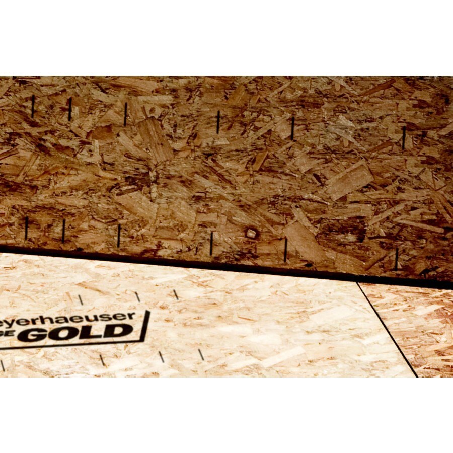 23/32in x 4ft x 8ft Tongue and Groove OSB Subfloor at