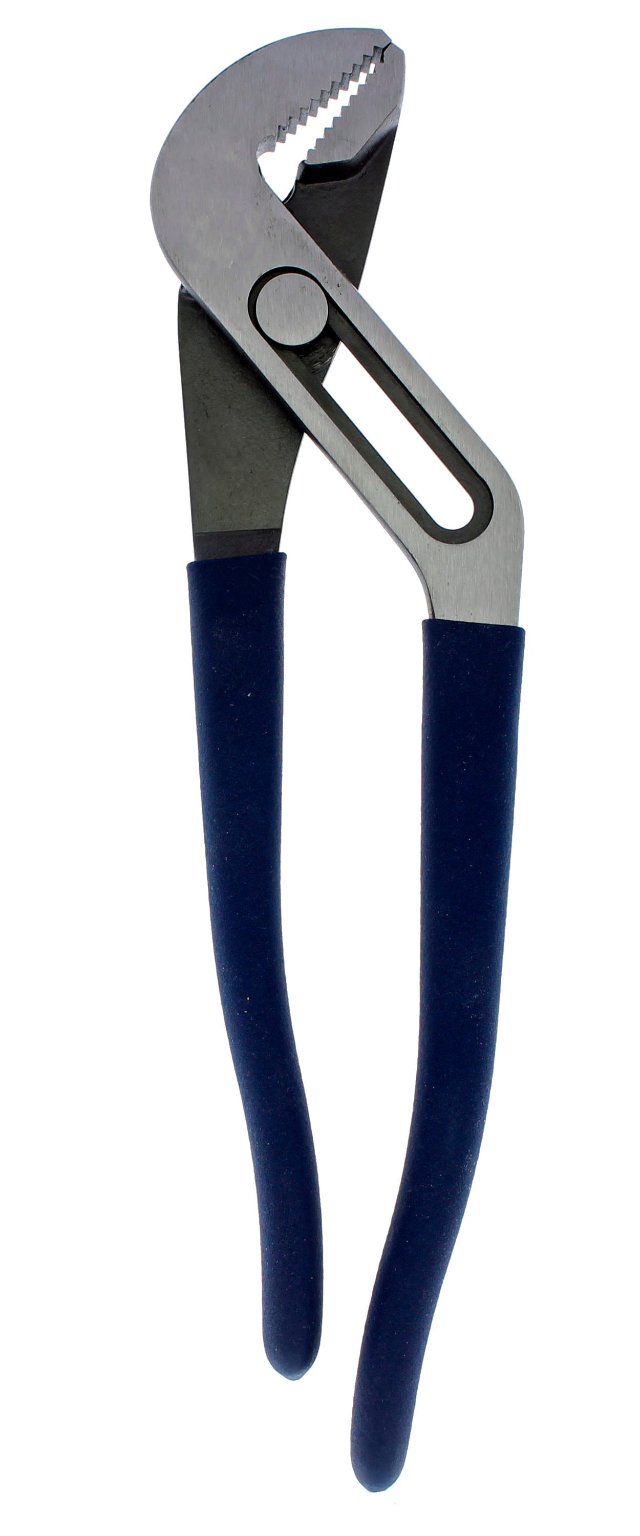 1-1/2 in Straight High Carbon Steel Jaw Ideal 35-420 Adjustable Tongue and Groove Plier 9-1/2 in OAL