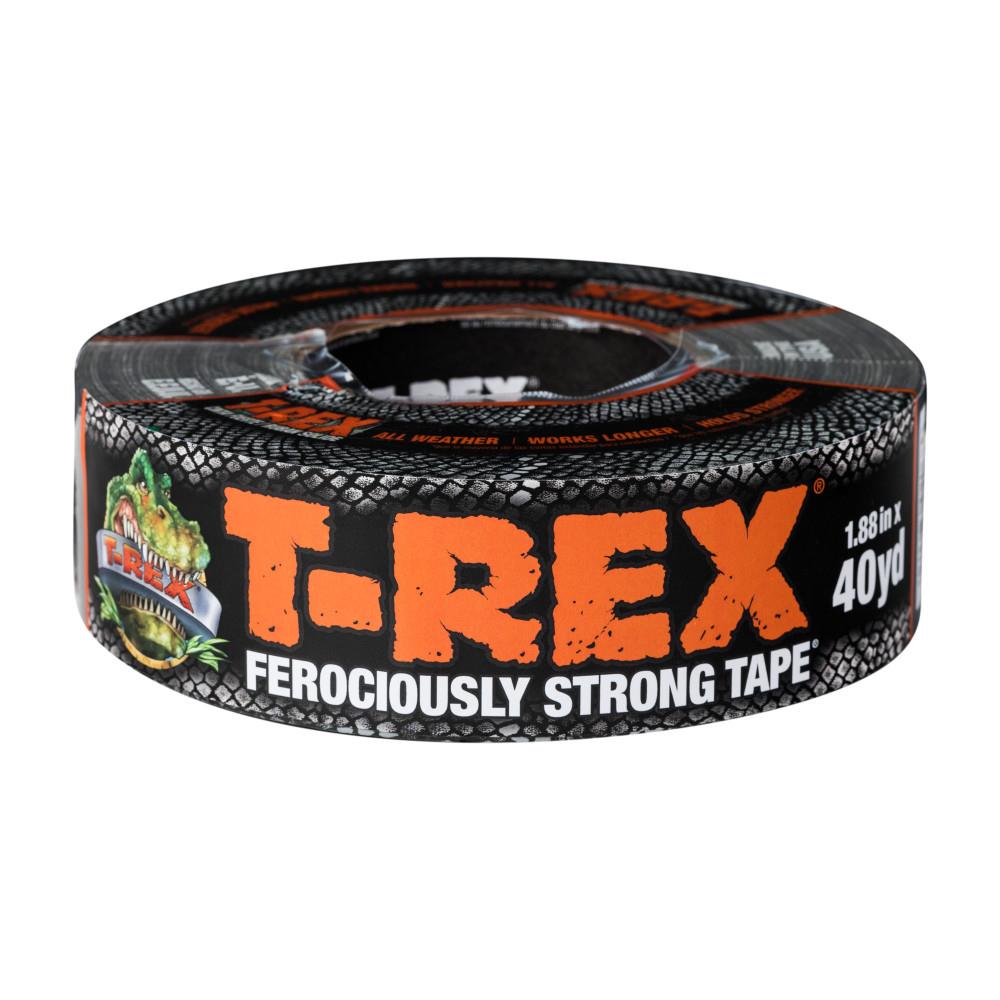 T-REX 1.88 In x 9 Yd Clear All Weather Waterproof Repair Tape 241535 