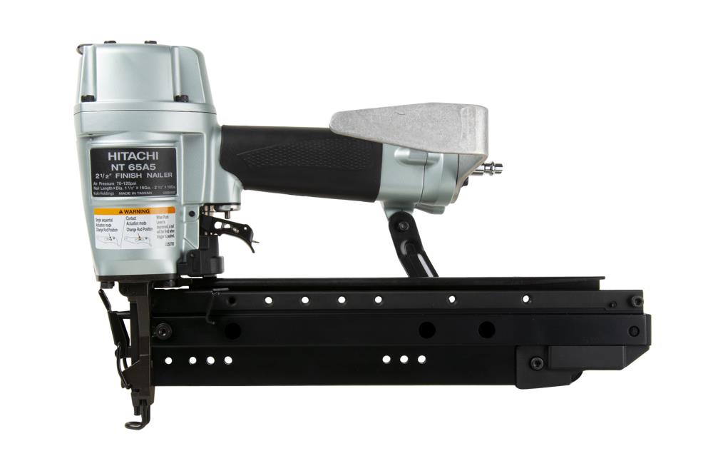 Hitachi 16-Gauge Pneumatic Finish Nailer In The Nailers Department At ...